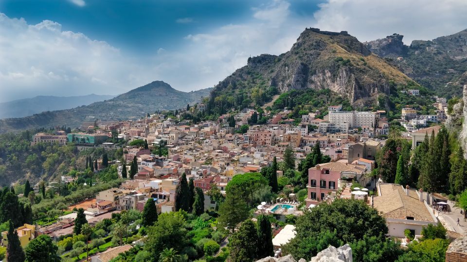 Taormina: Roundtrip Transfer From Messina - Meeting Point Information