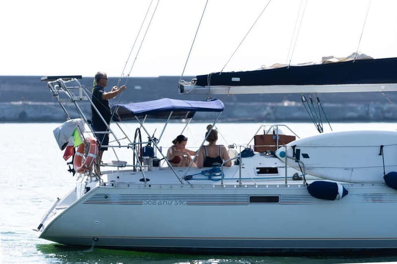 Taormina: Sailing boat tour with aperitif included - An Authentic Sailing Experience on Sicily’s East Coast