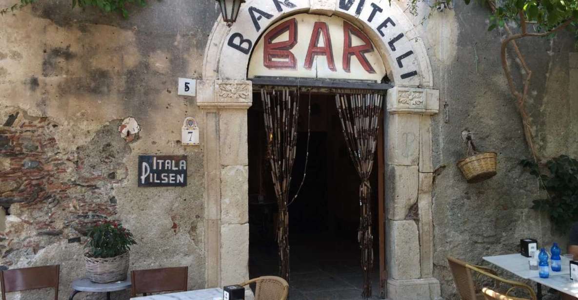 Taormina & Savoca From Catania on the Ways of the Godfather - Highlights of the Tour