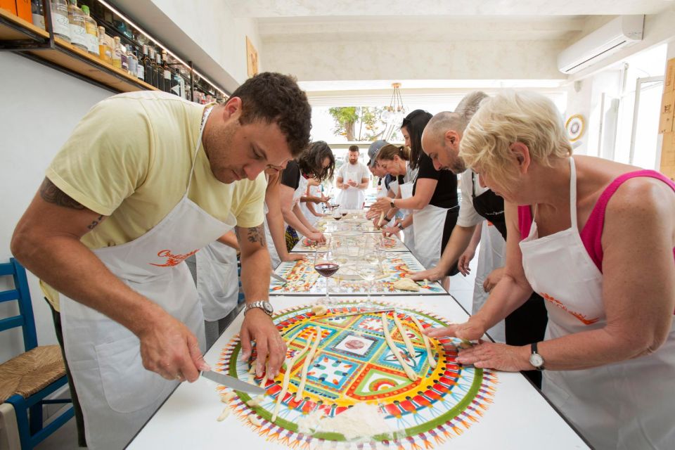 Taormina: Sicilian Cooking Class W/ a Visit to Local Market - Exploring the Taormina Regional Market