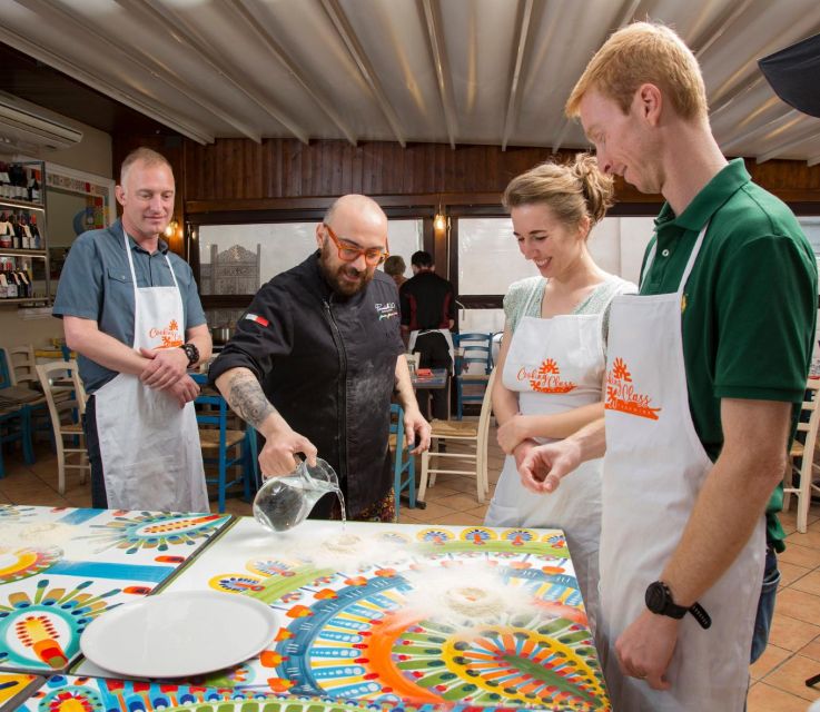 Taormina: Sicilian Cooking Class W/ a Visit to Local Market - Traditional Sicilian Cooking Class