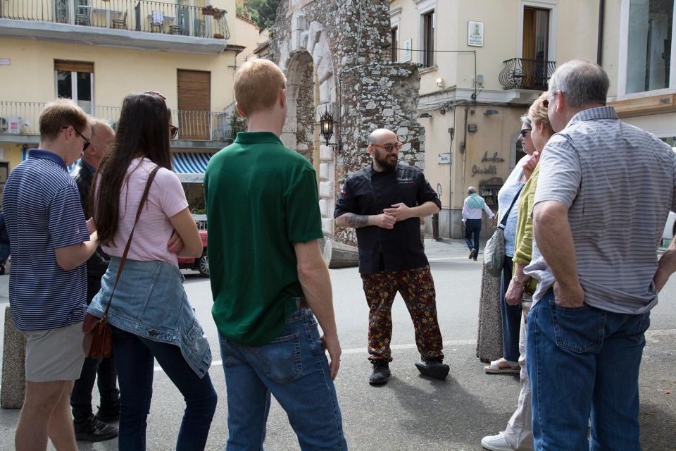Taormina: Sicilian Cooking Class W/ a Visit to Local Market - Beverages and Refreshments Included