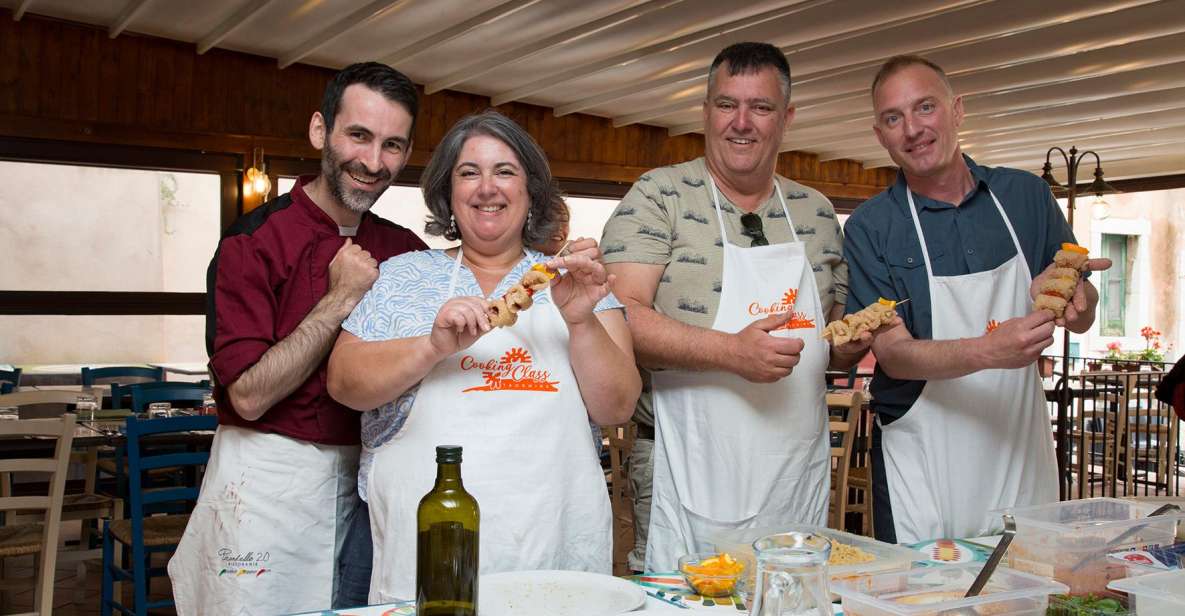 Taormina: Sicilian Cooking Class W/ a Visit to Local Market - Frequently Asked Questions