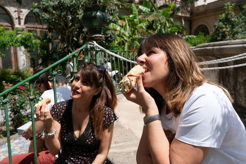 Taormina: Sicilian Full Meal & Drinks Walking Food Tour - Exploring the Itinerary: What You Can Expect