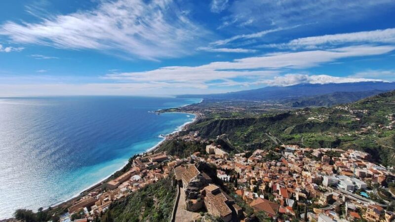 Taormina; Taormina Castle Tour - Accessibility and Meeting Point
