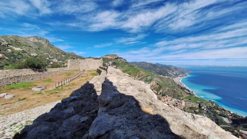 Taormina; Taormina Castle Tour - Exploring the Architectural Marvels of Taormina Castle