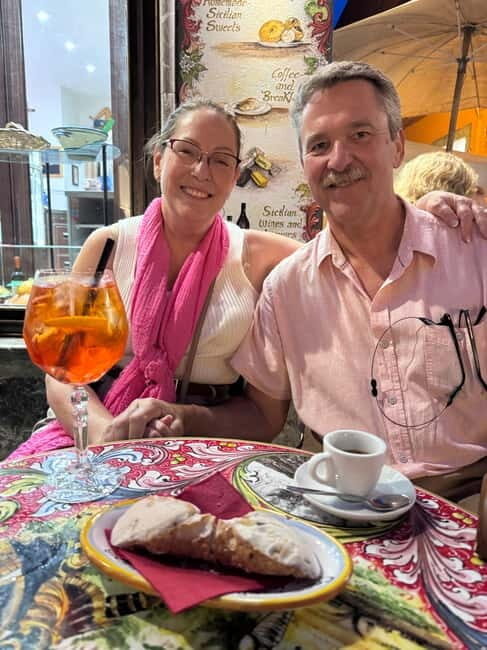 Taormina: tour with food, drinks, and sunset, pick-up from Catania - Key Points