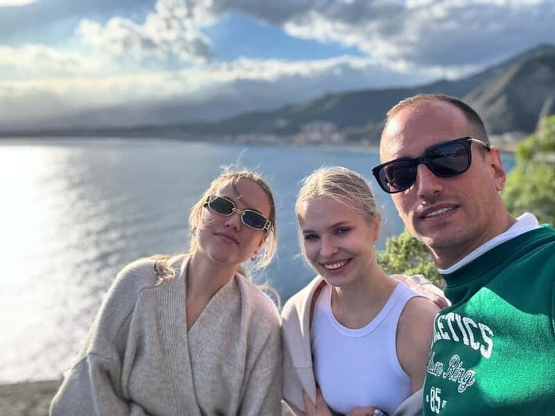 Taormina: tour with food, drinks, and sunset, pick-up from Catania - Wrapping Up and Returning