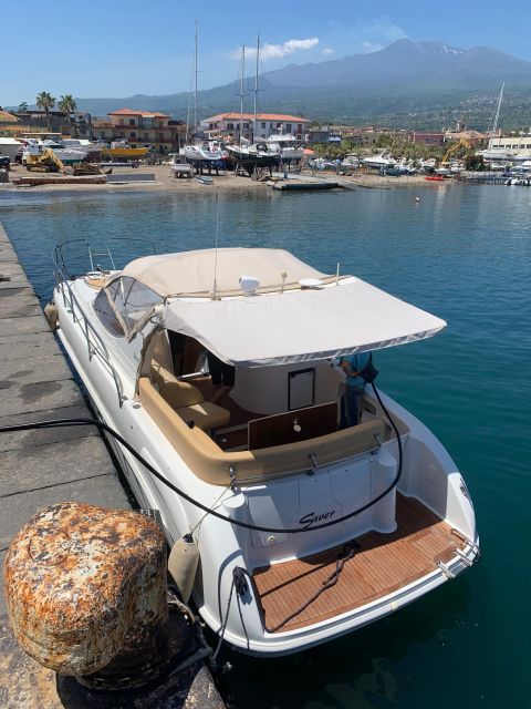 Taormina: Unforgettable Yacht Private Tour Experience - Itinerary Overview