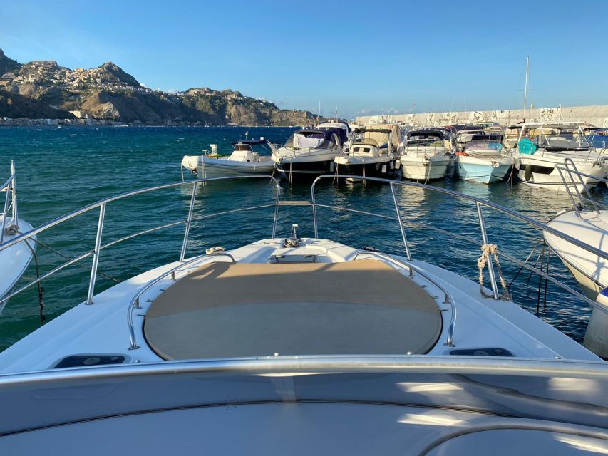 Taormina: Unforgettable Yacht Private Tour Experience - Important Reminders