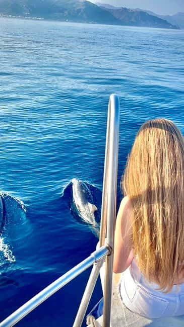 Taormina:Sunset Boat Tour with Aperitif and Dolphin Watching - Key Points