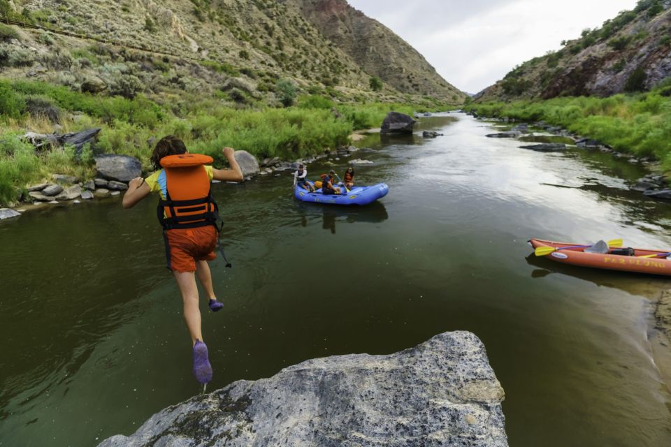 Taos: Half-Day River Float Adventure - Key Points