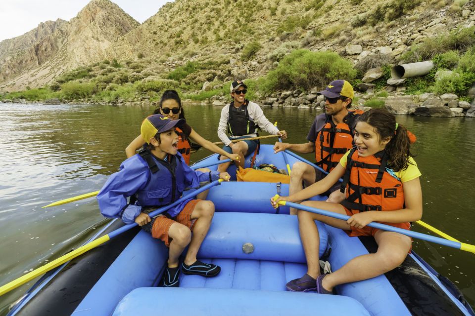 Taos: Half-Day River Float Adventure - Inclusions in the Tour Package