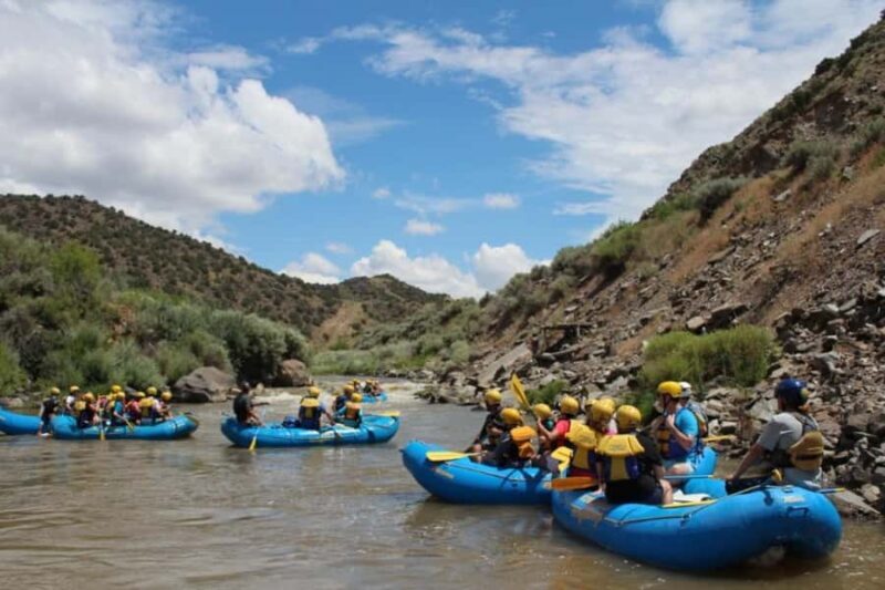 Taos Santa Fe ~ Kokopelli - Racecourse Half Day Rafting - What Makes This Rafting Trip Special?