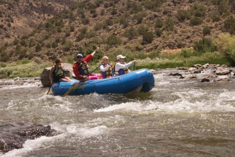 Taos Santa Fe ~ Kokopelli -Rio Grande Float Half Day Rafting - What Is the Kokopelli Rio Grande Float Experience?