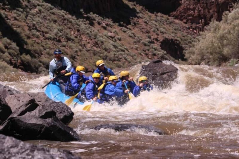 Taos Santa Fe ~ Kokopelli Taos Box Full Day Rafting - What Makes the Taos Box Stand Out?