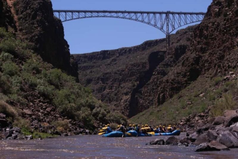 Taos Santa Fe ~ Kokopelli Taos Box Full Day Rafting - Pricing & Value