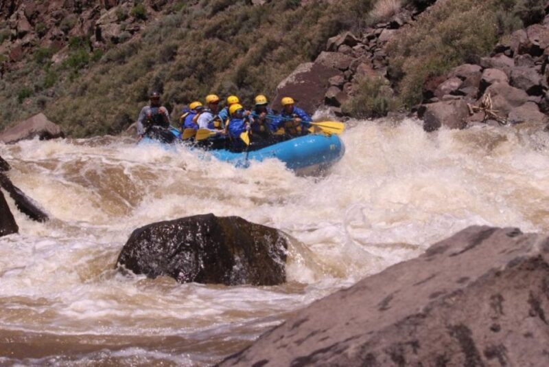 Taos/Santa Fe: Rio Grande Class IV "Taos Box" Rafting - The Sum Up: Is it Worth It?