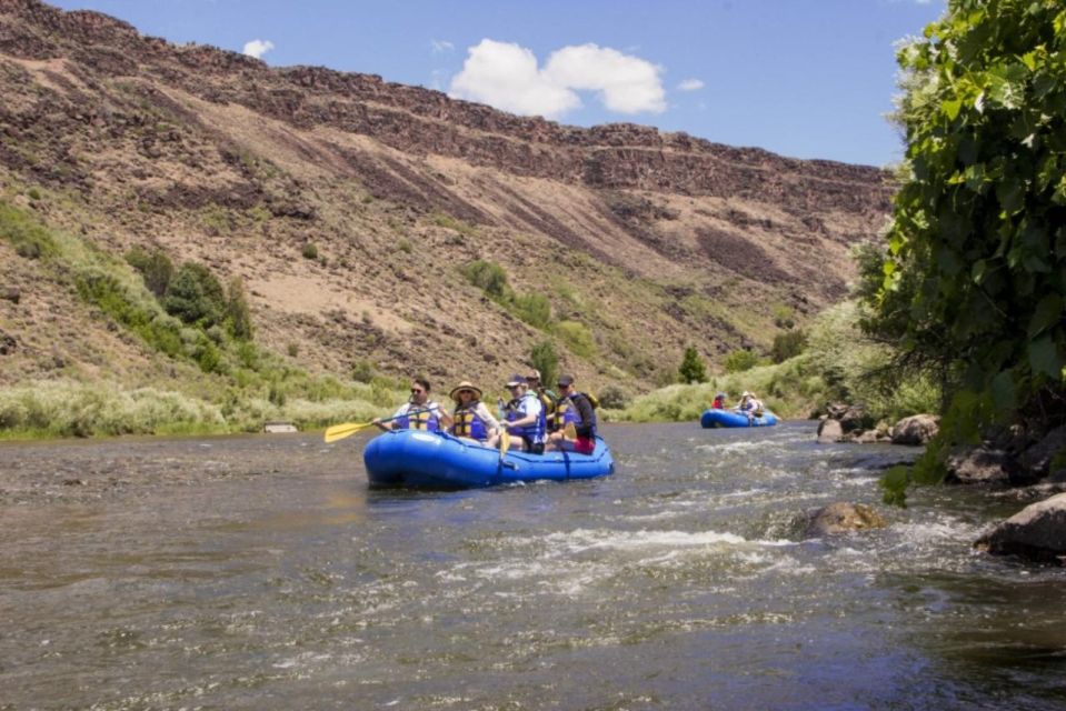 Taos/Santa Fe: Rio Grande Half-Day Float Trip - Key Points