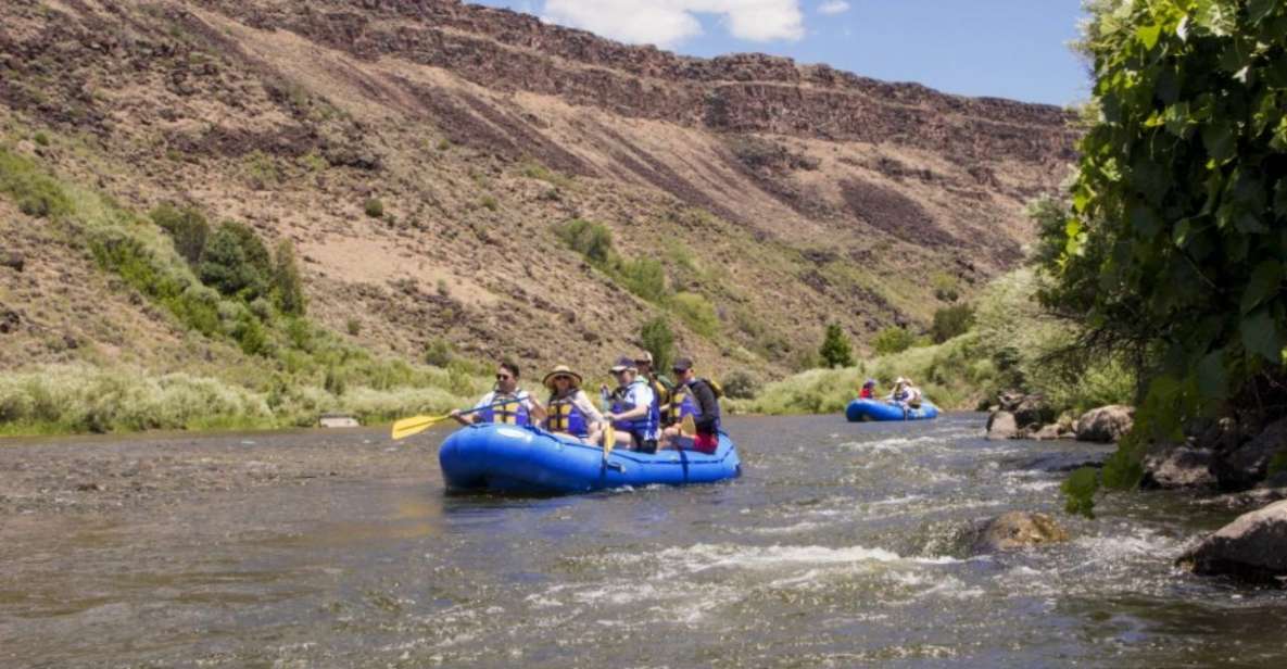 Taos/Santa Fe: Rio Grande Half-Day Float Trip - Navigating Class II Rapids