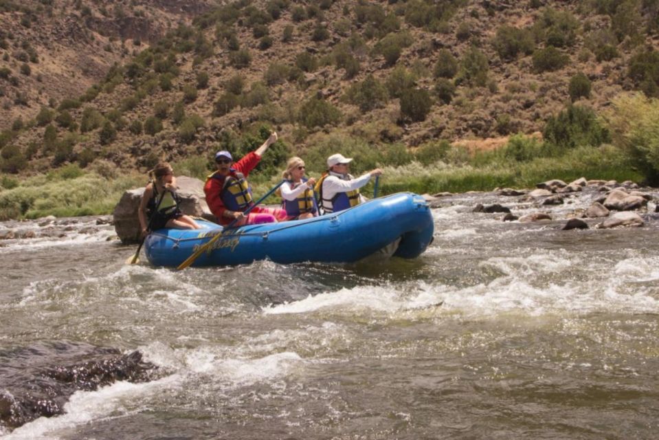 Taos/Santa Fe: Rio Grande Half-Day Float Trip - Exploring the Enchanting Rio Grande