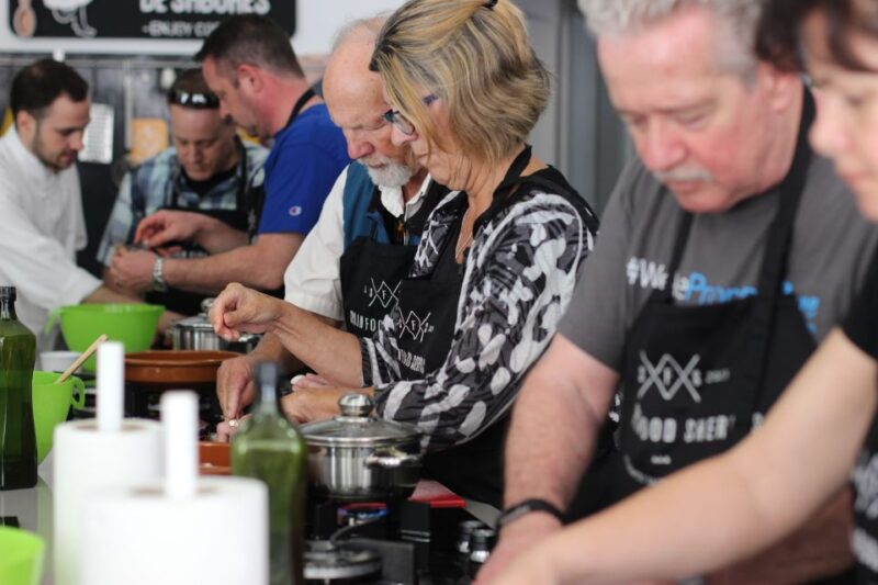 Tapas Cooking Workshop & Market Visit - Pricing and Logistics