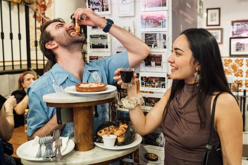 Tapas Food Tour with Dinner in Madrid - Key Points