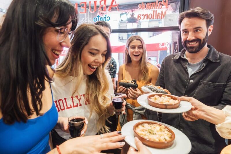 Tapas Food Tour with Dinner in Madrid - Sampling Local Drinks and Beverages