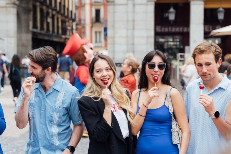 Tapas Food Tour with Dinner in Madrid - The Guided Experience: Knowledge and Charm