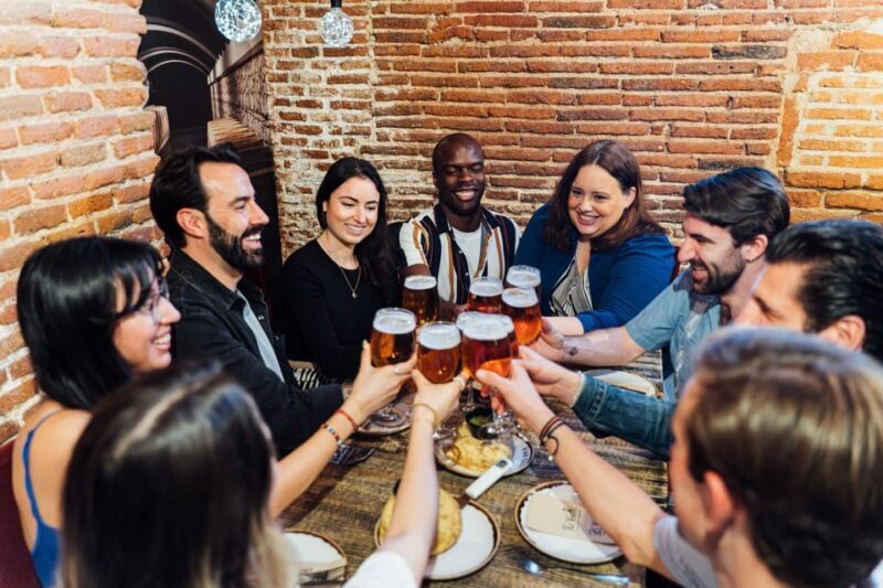 Tapas Food Tour with Dinner in Madrid - The Finish Line: Mercado de San Miguel