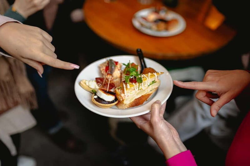 Tapas Food Tour with Lunch or Dinner in Barcelona - Key Points  