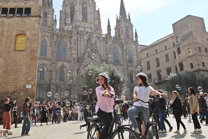 Tapas Tasting Bike/E-Bike Tour in Barcelona - The Practical Side: What to Expect