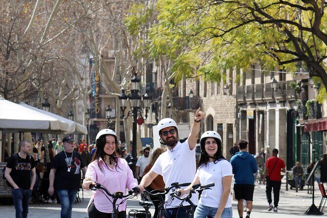 Tapas Tasting Bike/E-Bike Tour in Barcelona - Who Is This Tour For?