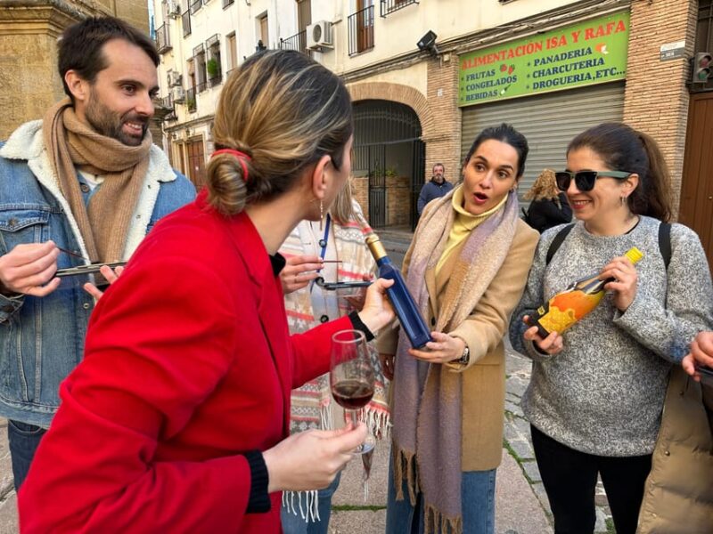 Tapas Tour Cordoba & Wine Experience With Chef and Sommelier - Itinerary Highlights