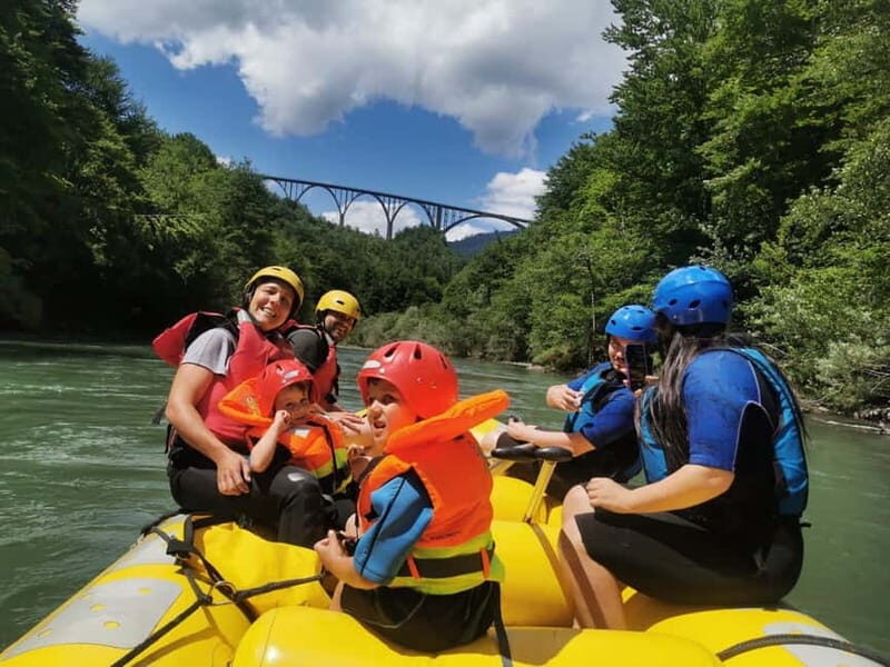 TARA BRIDGE: Tara River Rafting Trip with Jeep Transfer - Key Points