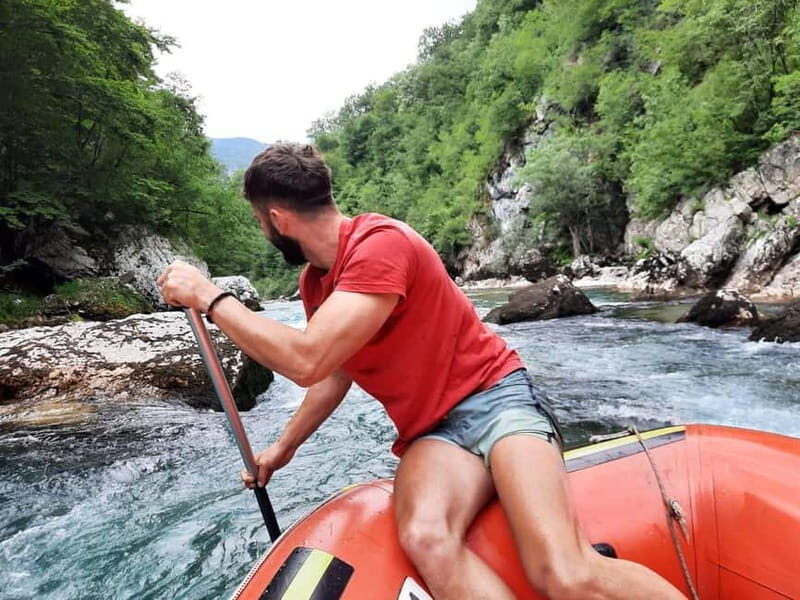TARA BRIDGE: Tara River Rafting Trip with Jeep Transfer - The Value of the Experience