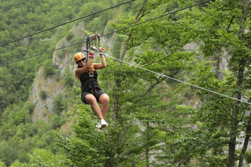 TARA BRIDGE: The longest and the fastest Zip Line Adventure - Experience the Thrill of Montenegro’s Longest Zipline