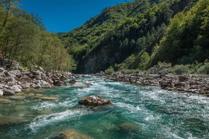Tara Canyon: One Day Tara Kayaking Trip - The Rapids and Natural Features