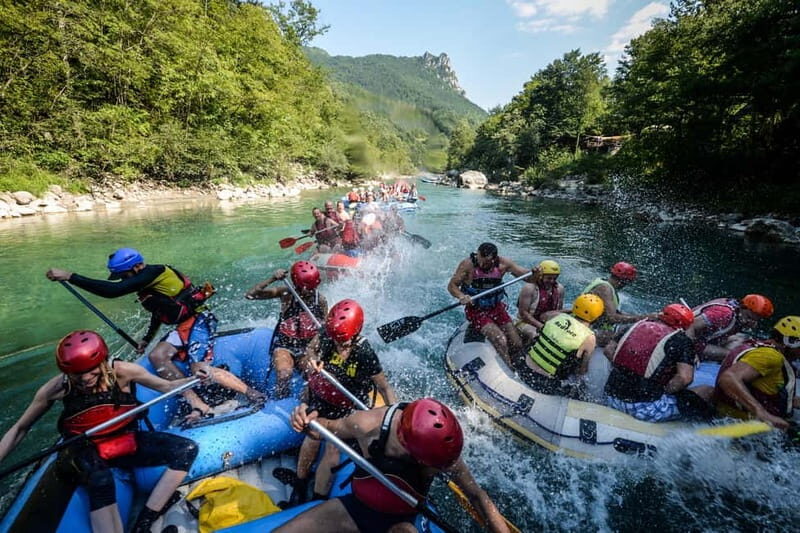 Tara Canyon: One Day Tara Rafting Trip - Key Points