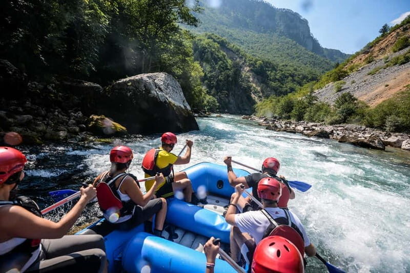 Tara Canyon: One Day Tara Rafting Trip - Who Should Consider This Tour