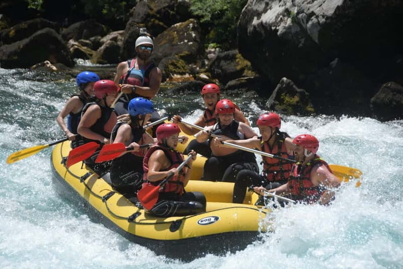Tara Canyon: One Day Tara Rafting Trip - The Value of the Experience