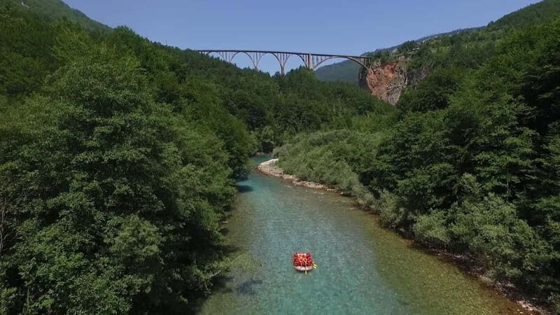 Tara Rafting - Full day tour - Exploring the Tara Rafting Full Day Tour