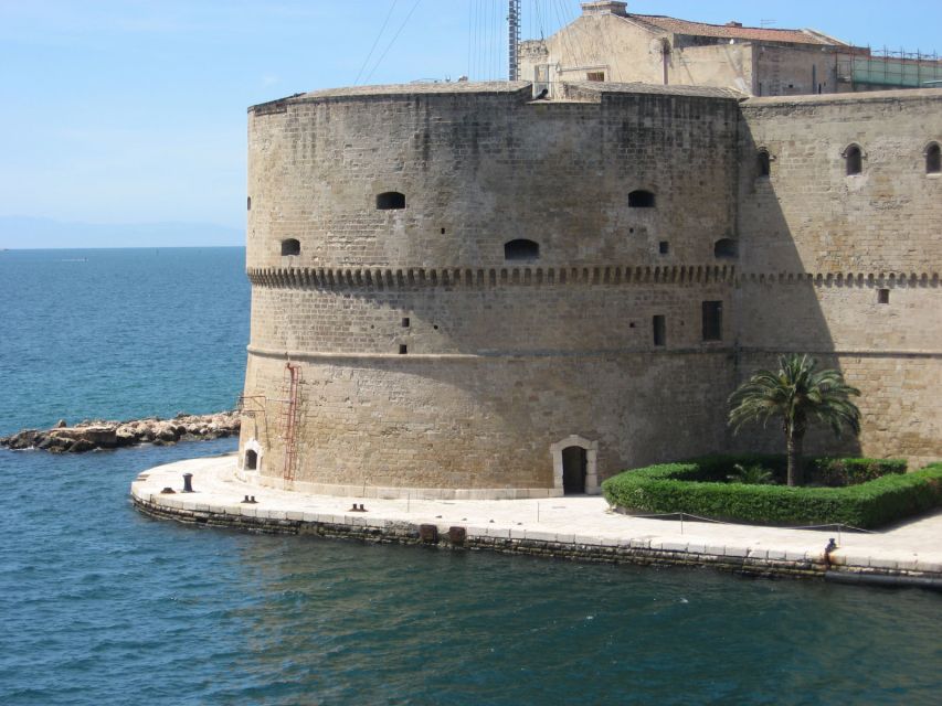 Taranto: 2 Seas Walking Tour - Key Highlights of the Tour