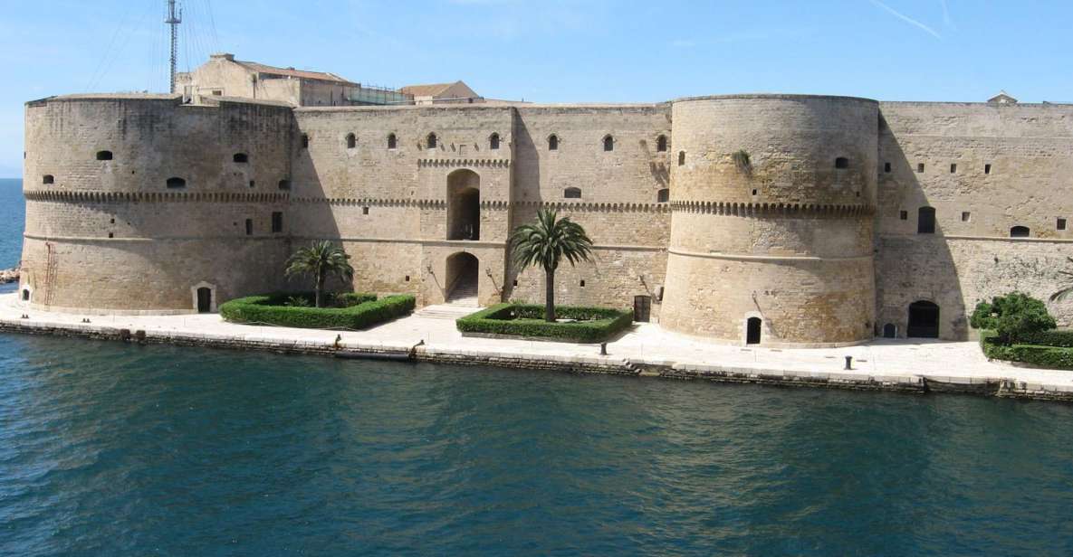Taranto: 2 Seas Walking Tour - Cost and Availability