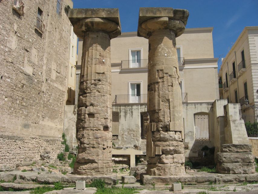 Taranto: 2 Seas Walking Tour - Reservation and Payment