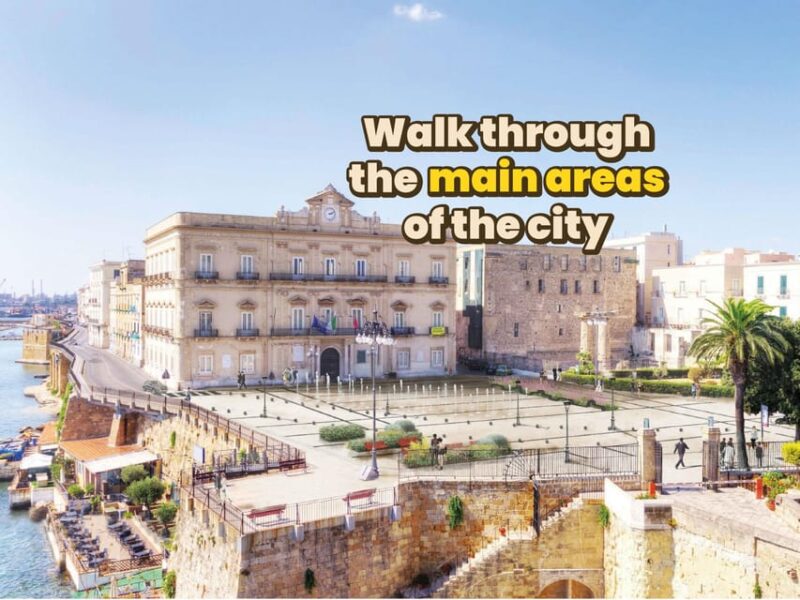 Taranto: Digital Guide Made With a Local for Your Tour - Pricing and Booking
