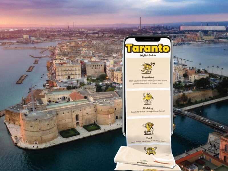 Taranto: Digital Guide Made With a Local for Your Tour - Experience Highlights