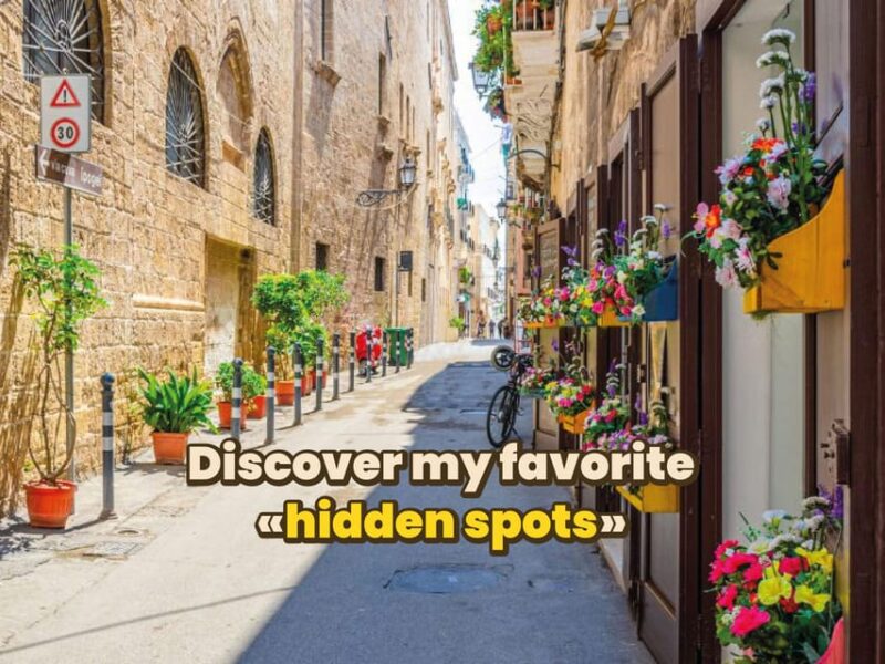 Taranto: Digital Guide Made With a Local for Your Tour - Accessibility and Requirements