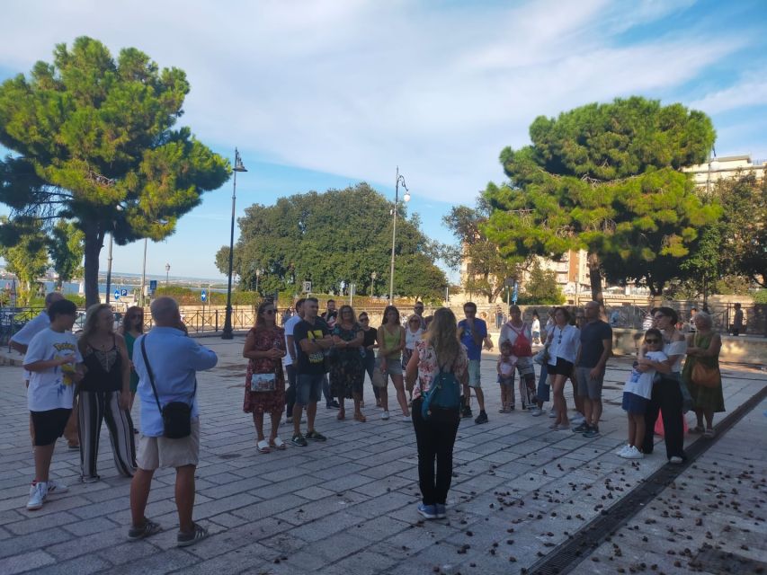 Taranto: Guided History Walking Tour - Experience Details