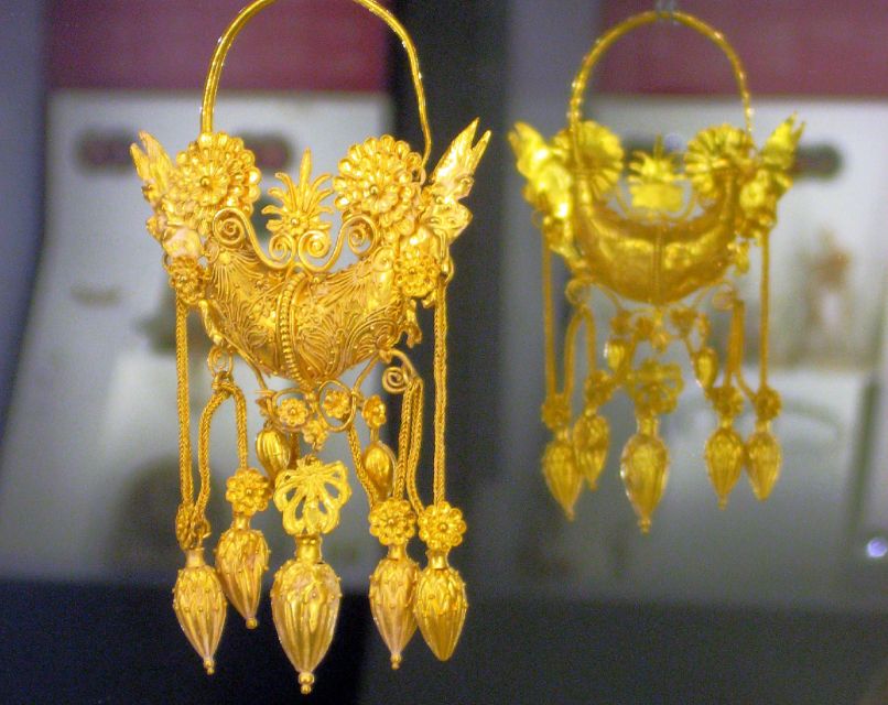 Taranto: MarTa Archaeological Museum Tour - Key Points